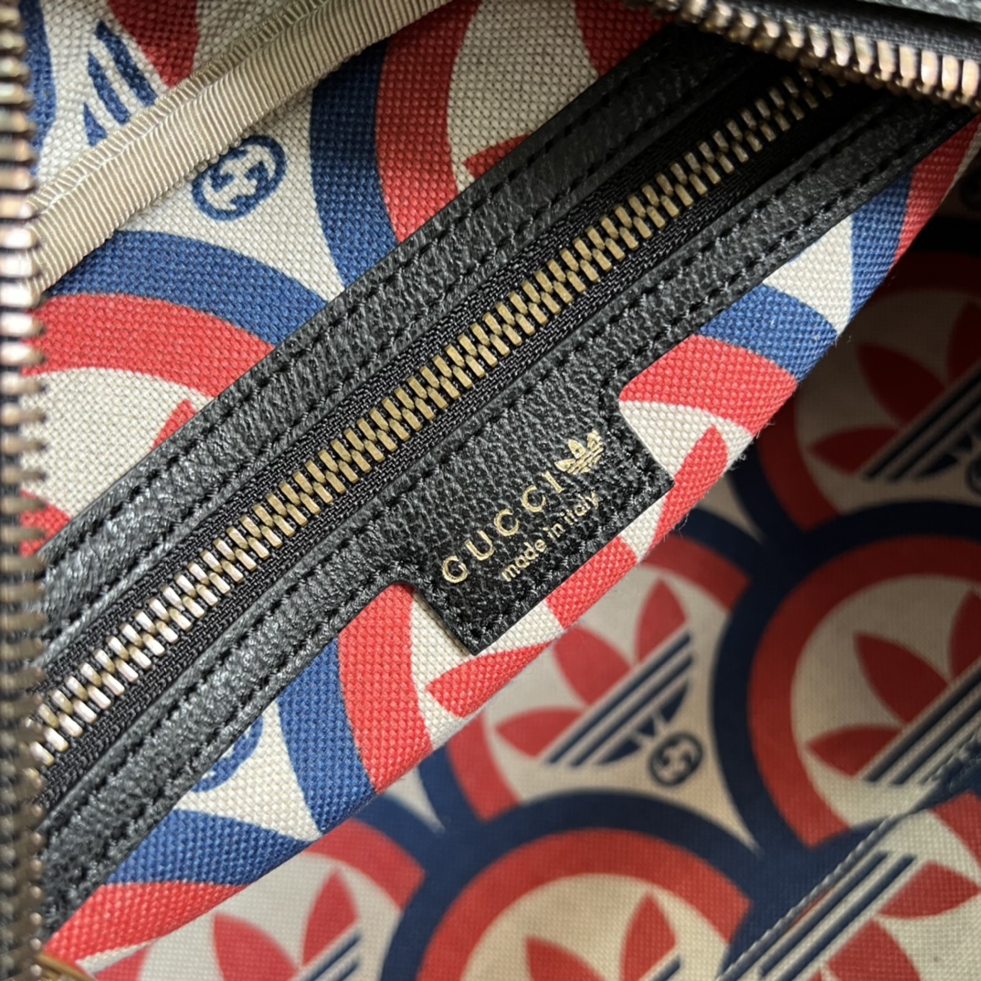 Adidas x Gucci Mini Duffle Bag(31.5-18-15.5cm) - PerfectKickZ
