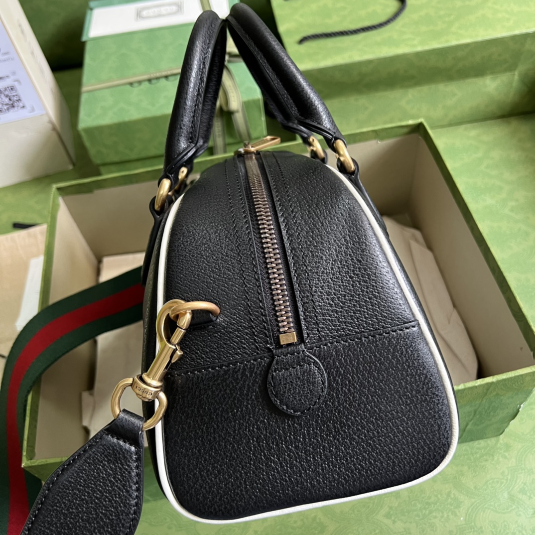 Adidas x Gucci Mini Duffle Bag(31.5-18-15.5cm) - PerfectKickZ