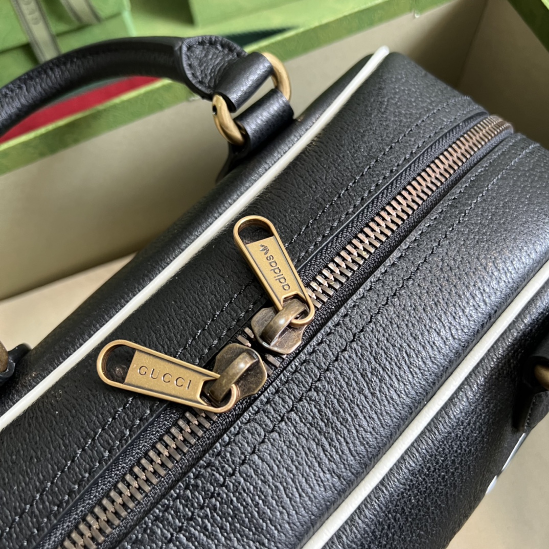 Adidas x Gucci Mini Duffle Bag(31.5-18-15.5cm) - PerfectKickZ