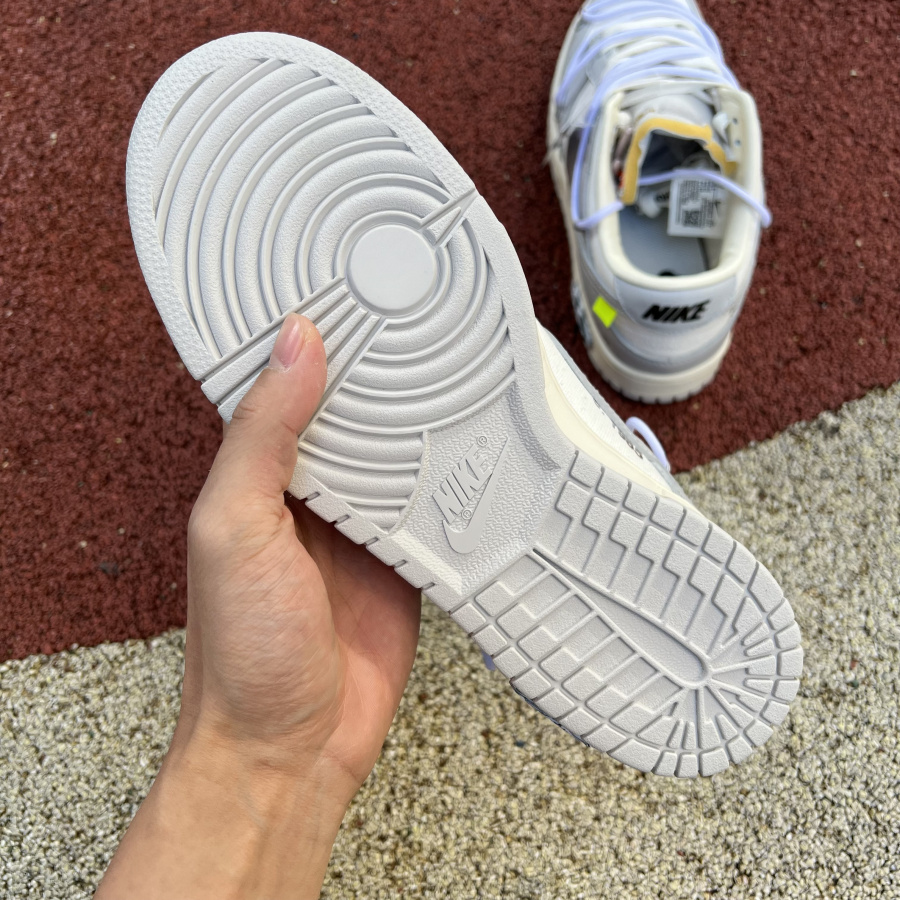 Nike Dunk X Off-White Low Sneaker   dm1602-123 - PerfectKickZ