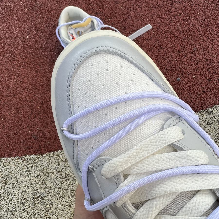 Nike Dunk X Off-White Low Sneaker   dm1602-123 - PerfectKickZ