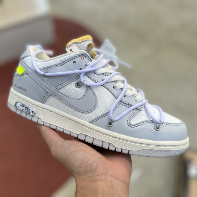 Nike Dunk X Off-White Low Sneaker   dm1602-123 - PerfectKickZ