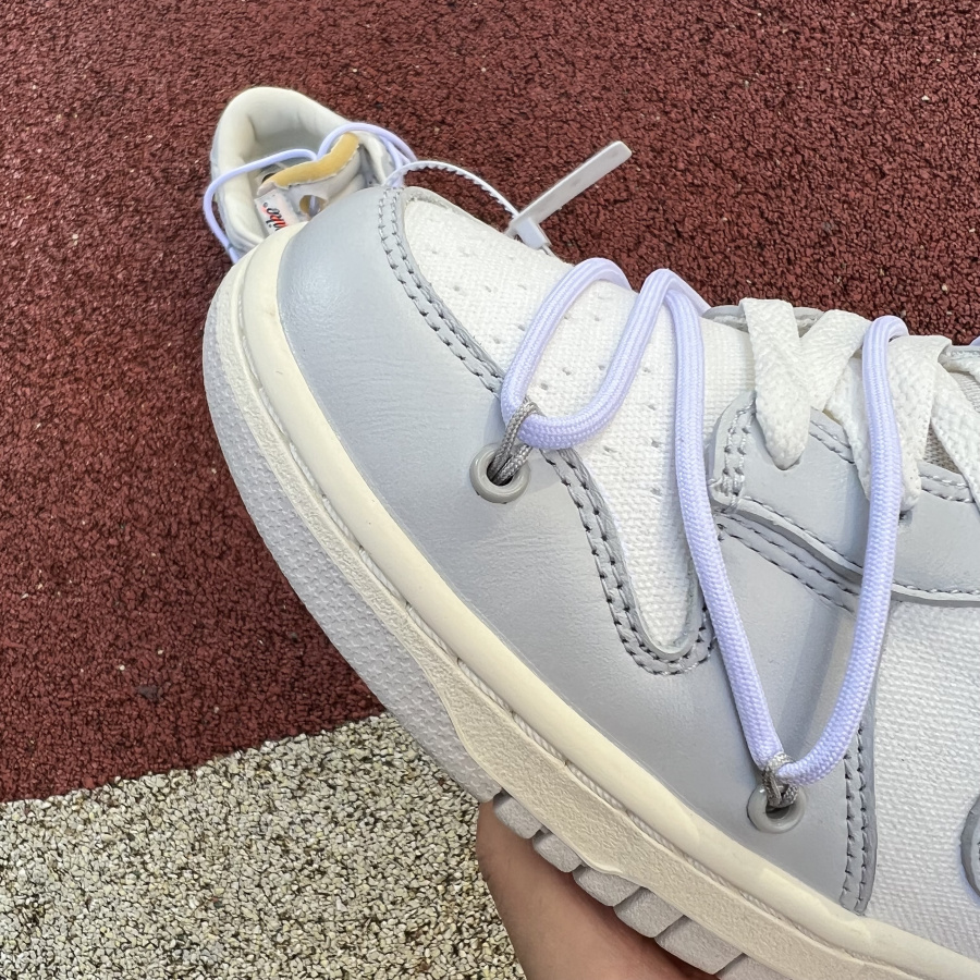 Nike Dunk X Off-White Low Sneaker   dm1602-123 - PerfectKickZ