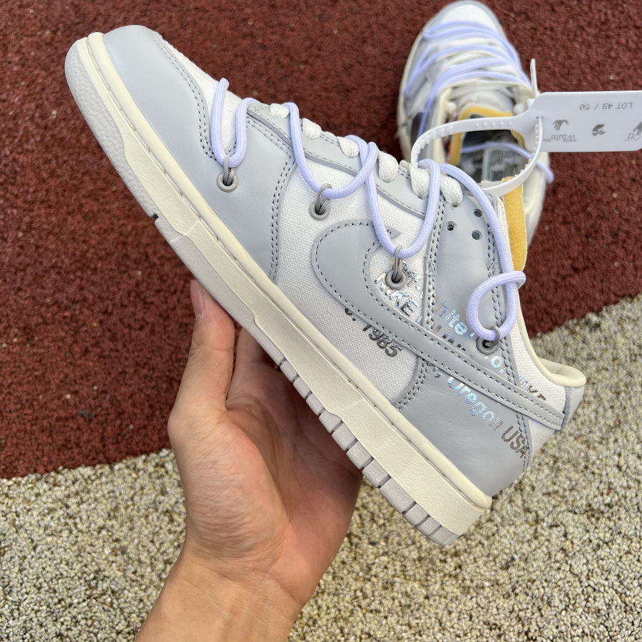 Nike Dunk X Off-White Low Sneaker   dm1602-123 - PerfectKickZ
