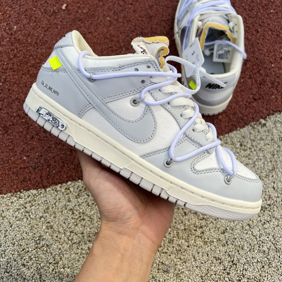 Nike Dunk X Off-White Low Sneaker   dm1602-123 - PerfectKickZ