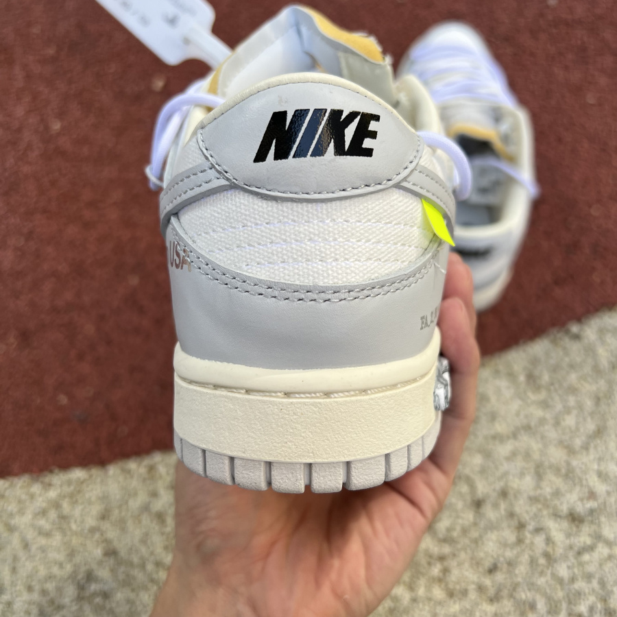 Nike Dunk X Off-White Low Sneaker   dm1602-123 - PerfectKickZ
