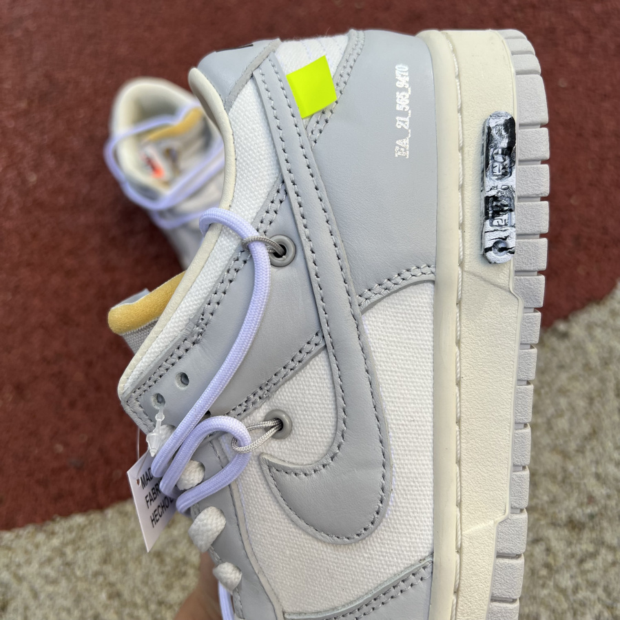 Nike Dunk X Off-White Low Sneaker   dm1602-123 - PerfectKickZ