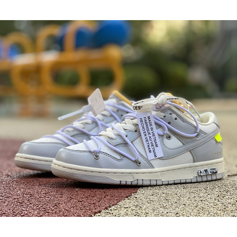 Nike Dunk X Off-White Low Sneaker   dm1602-123 - PerfectKickZ