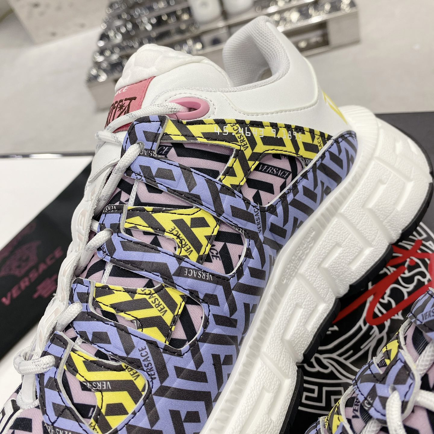 Versace Trigreca Sneakers  - PerfectKickZ