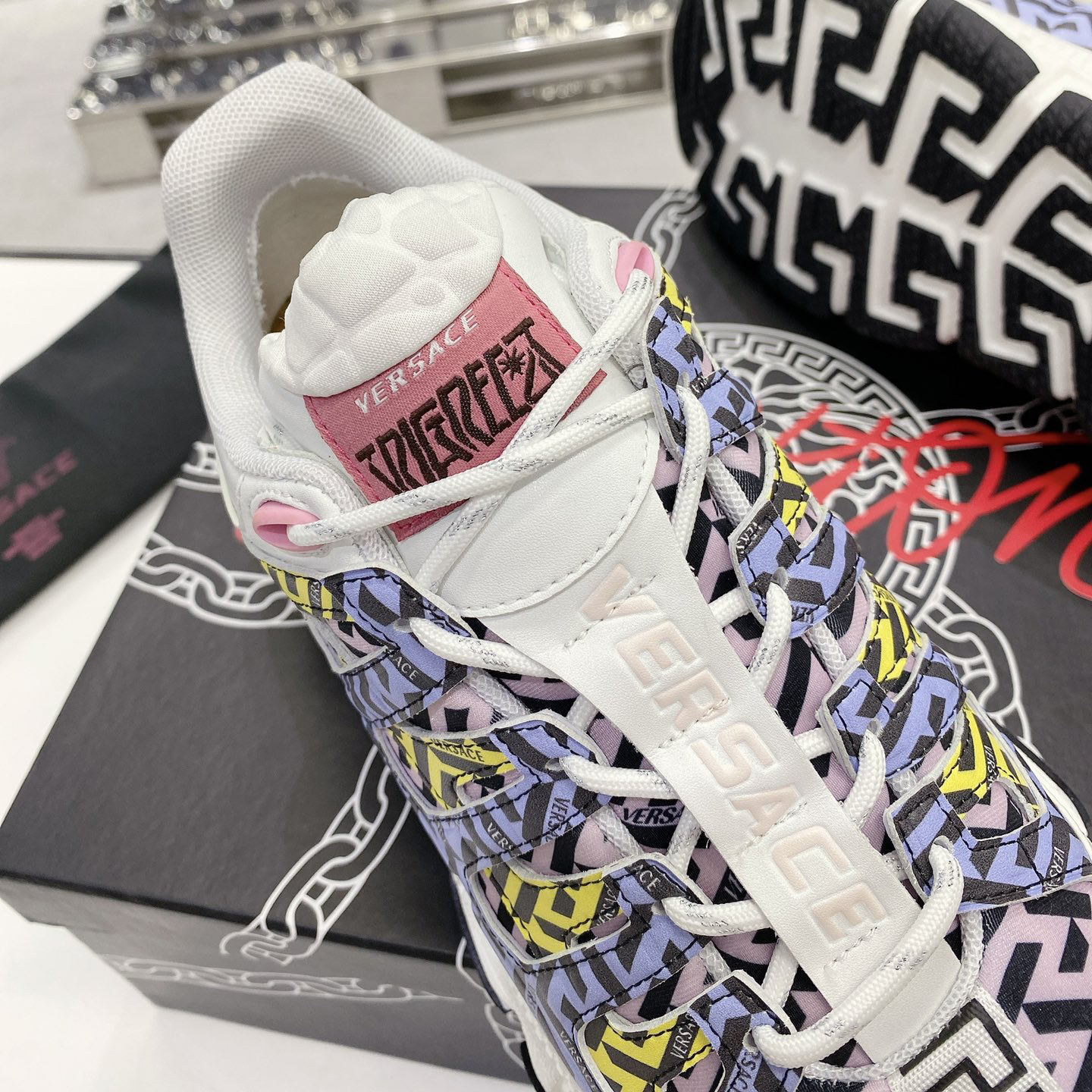 Versace Trigreca Sneakers  - PerfectKickZ