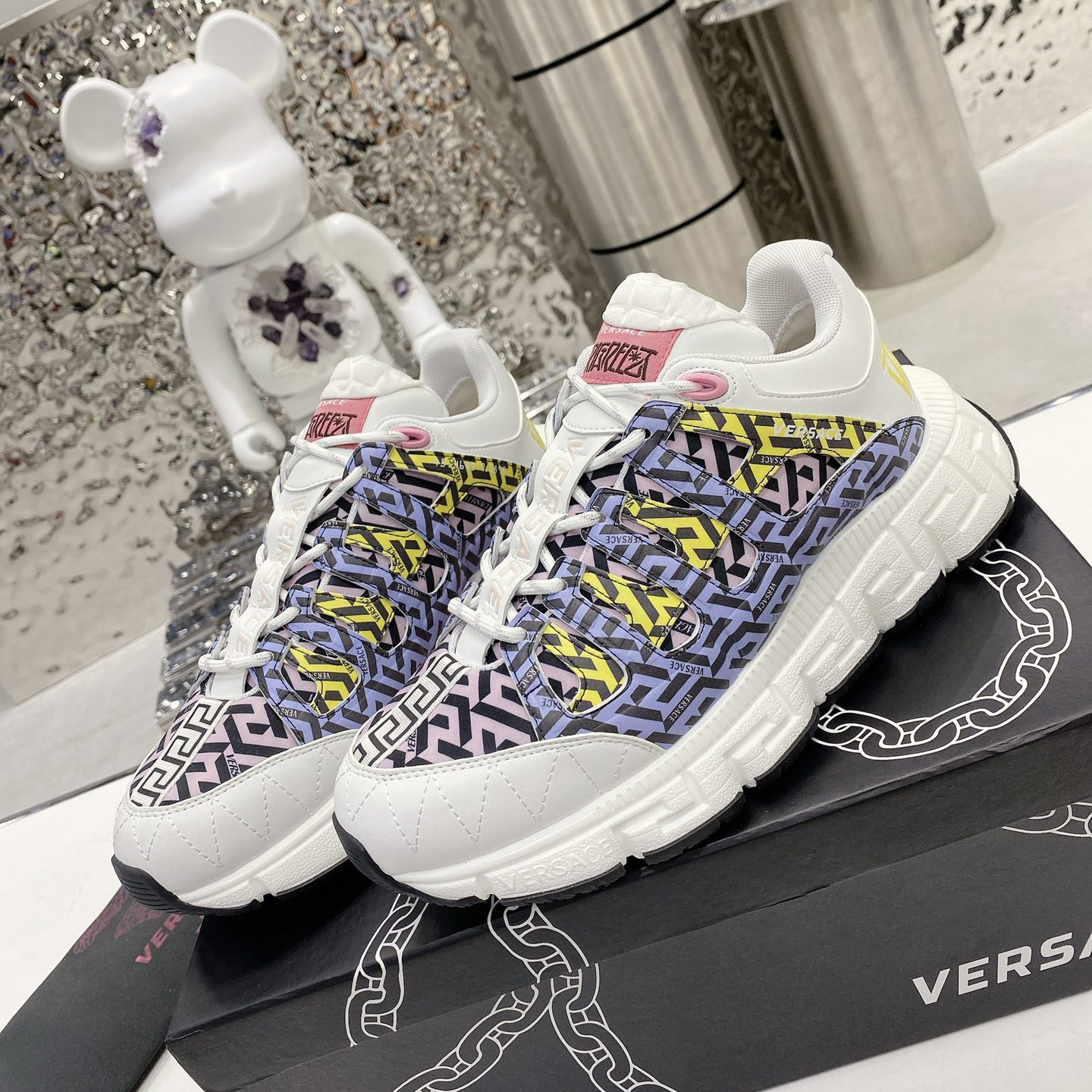 Versace Trigreca Sneakers  - PerfectKickZ