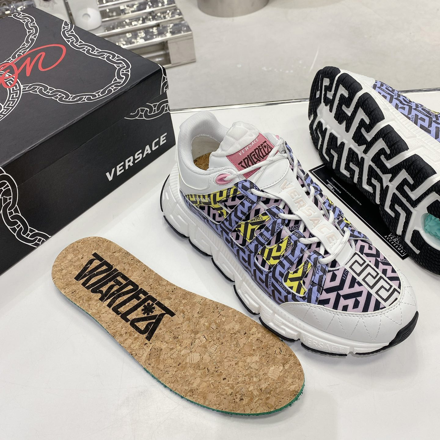 Versace Trigreca Sneakers  - PerfectKickZ