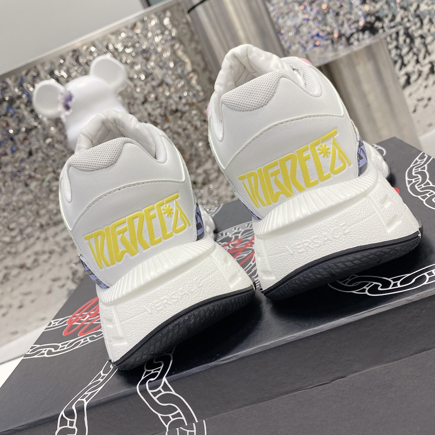 Versace Trigreca Sneakers  - PerfectKickZ