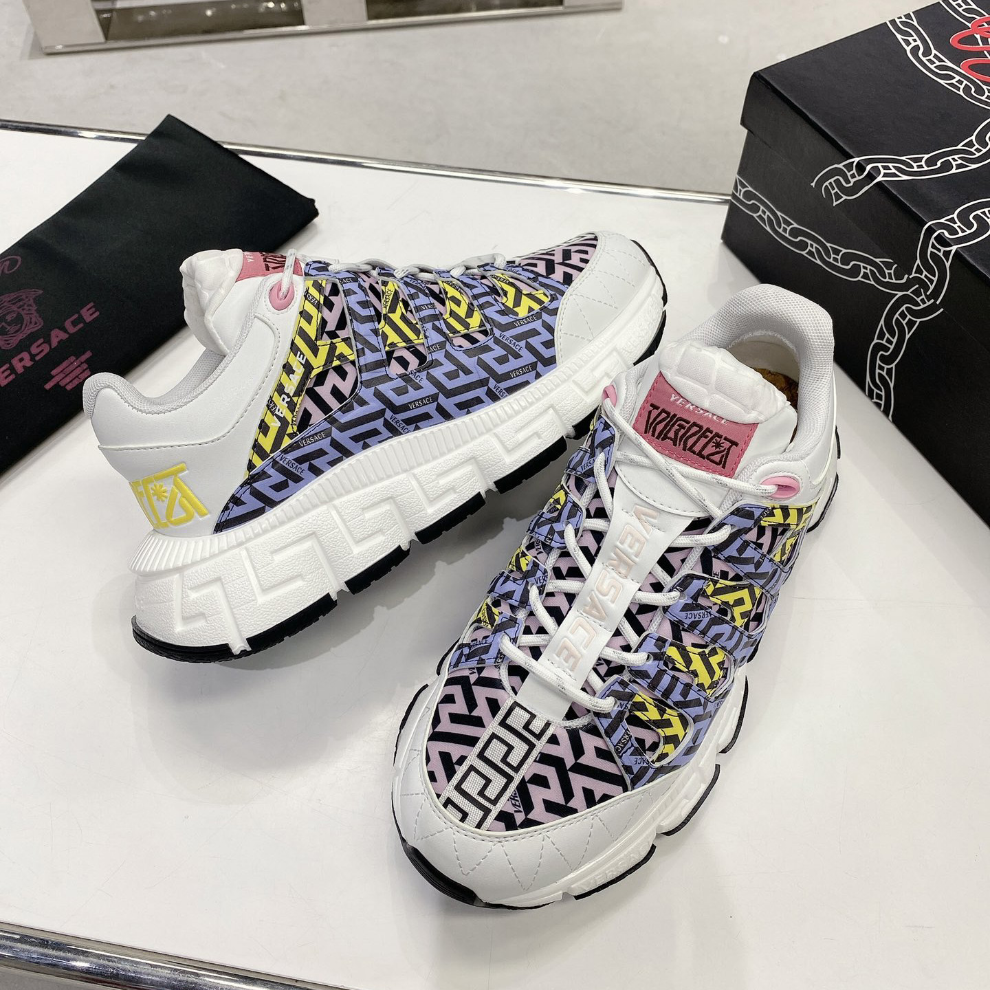 Versace Trigreca Sneakers  - PerfectKickZ