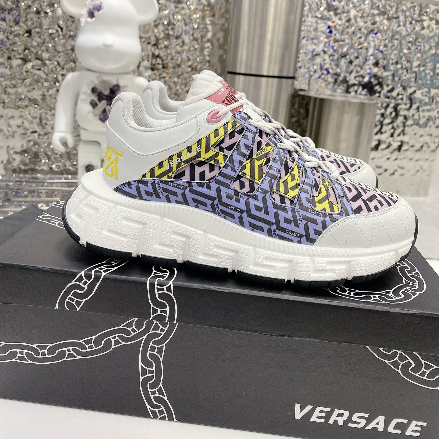 Versace Trigreca Sneakers  - PerfectKickZ