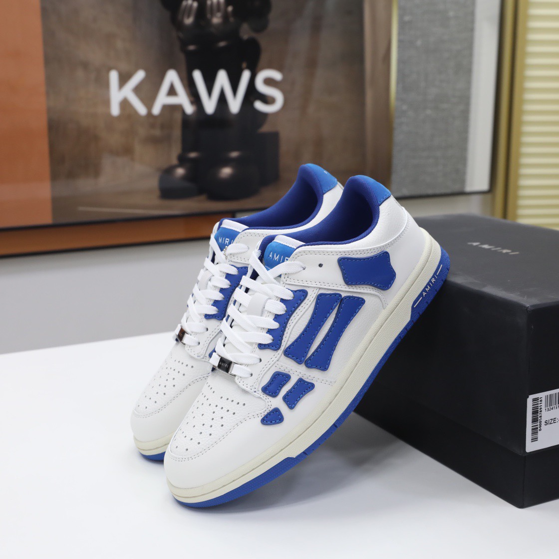 Amiri Skel-Top Low Sneaker - PerfectKickZ
