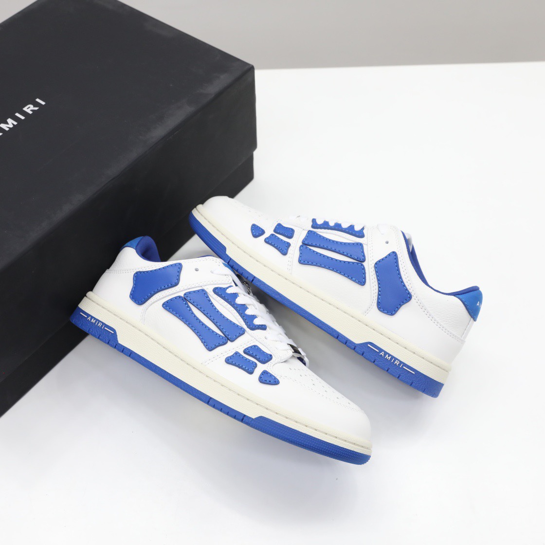 Amiri Skel-Top Low Sneaker - PerfectKickZ