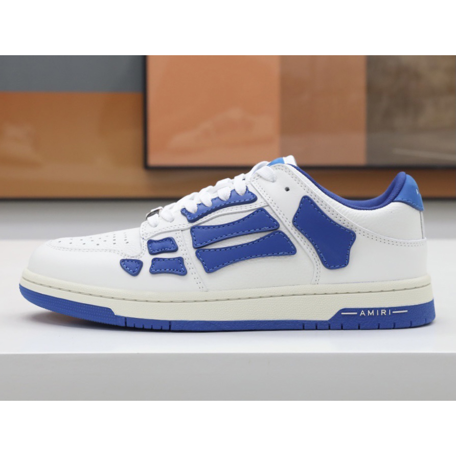 Amiri Skel-Top Low Sneaker - PerfectKickZ