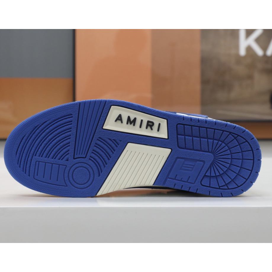 Amiri Skel-Top Low Sneaker - PerfectKickZ