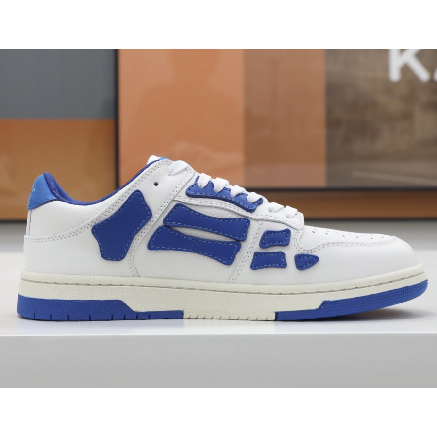 Amiri Skel-Top Low Sneaker - PerfectKickZ