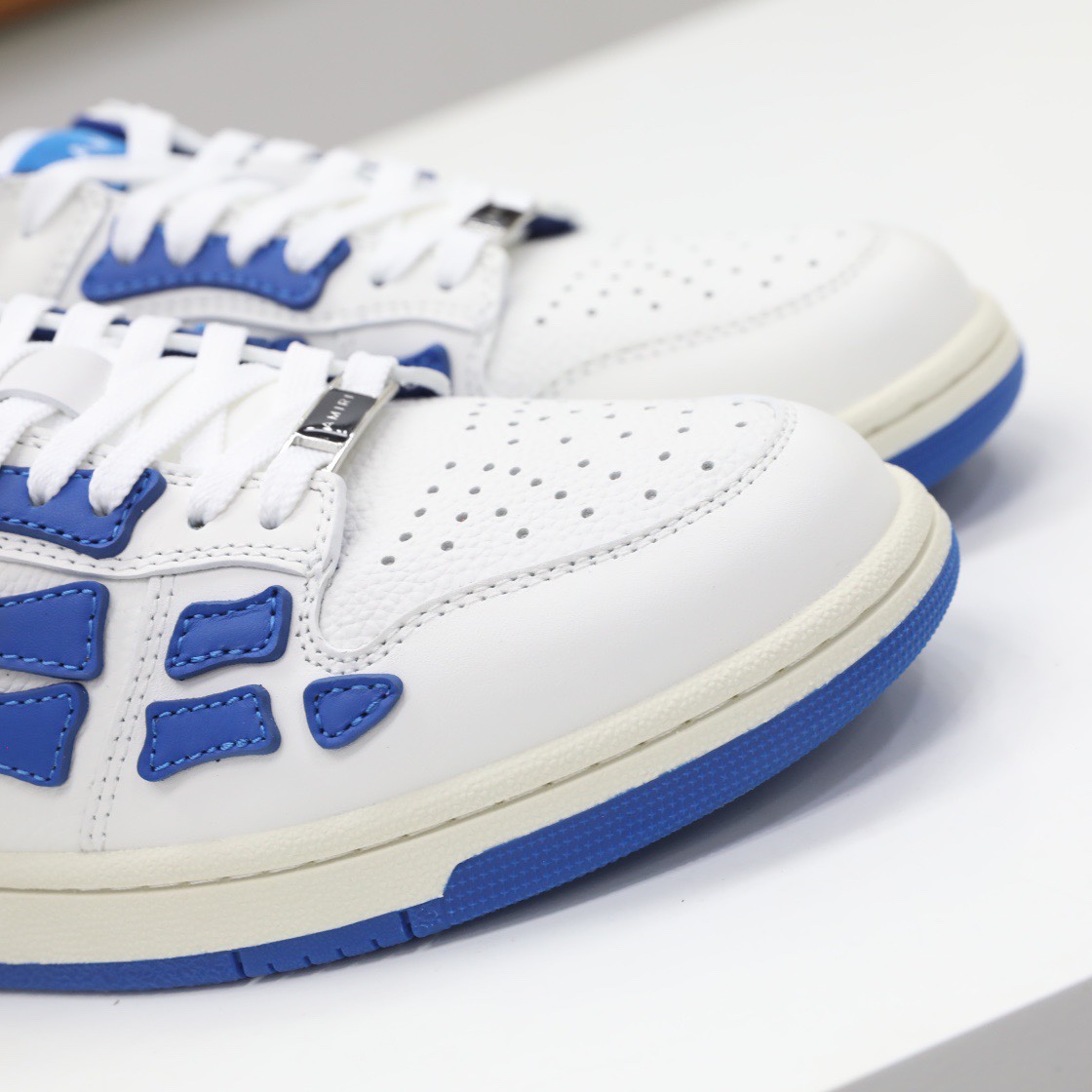 Amiri Skel-Top Low Sneaker - PerfectKickZ