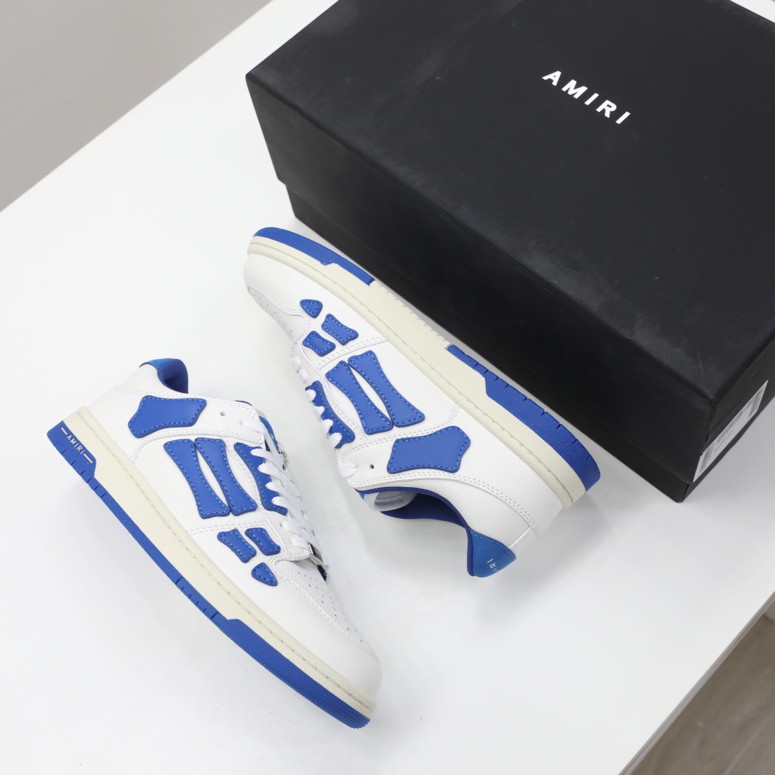 Amiri Skel-Top Low Sneaker - PerfectKickZ