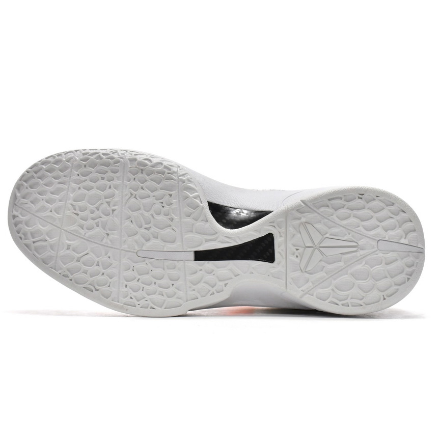 Nike Zoom Kobe VI PE White Sneaker    S96904-100 - PerfectKickZ