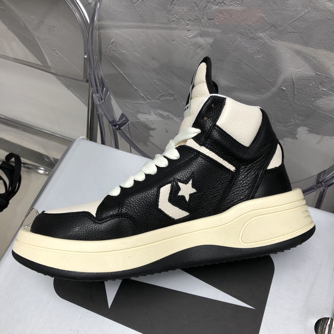 Rick Owens Converse X Drkshdw Turbowpn Sneakers - PerfectKickZ