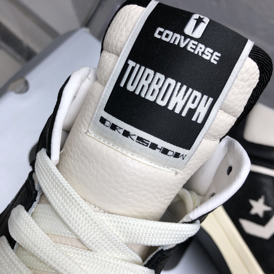 Rick Owens Converse X Drkshdw Turbowpn Sneakers - PerfectKickZ