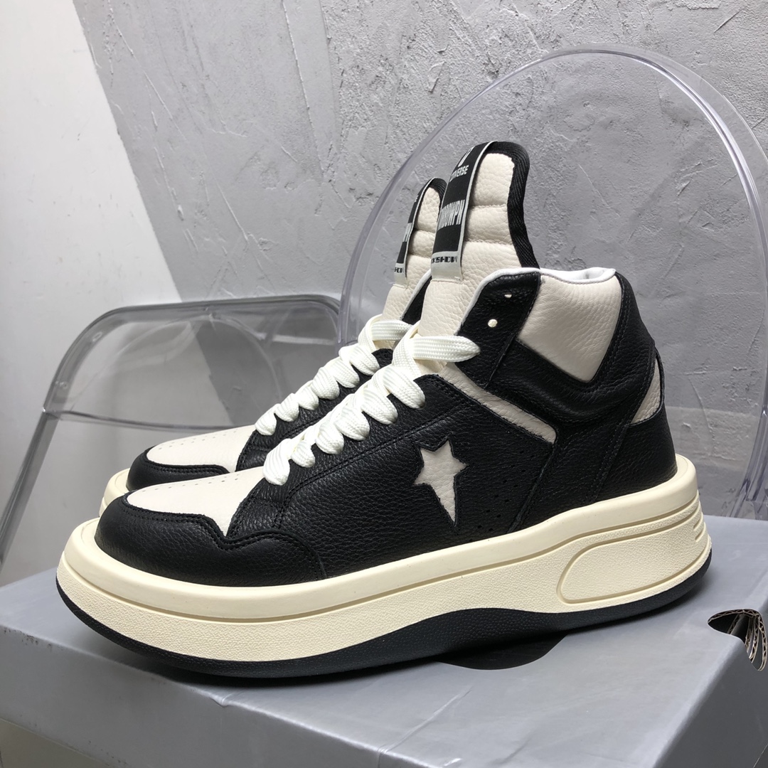Rick Owens Converse X Drkshdw Turbowpn Sneakers - PerfectKickZ