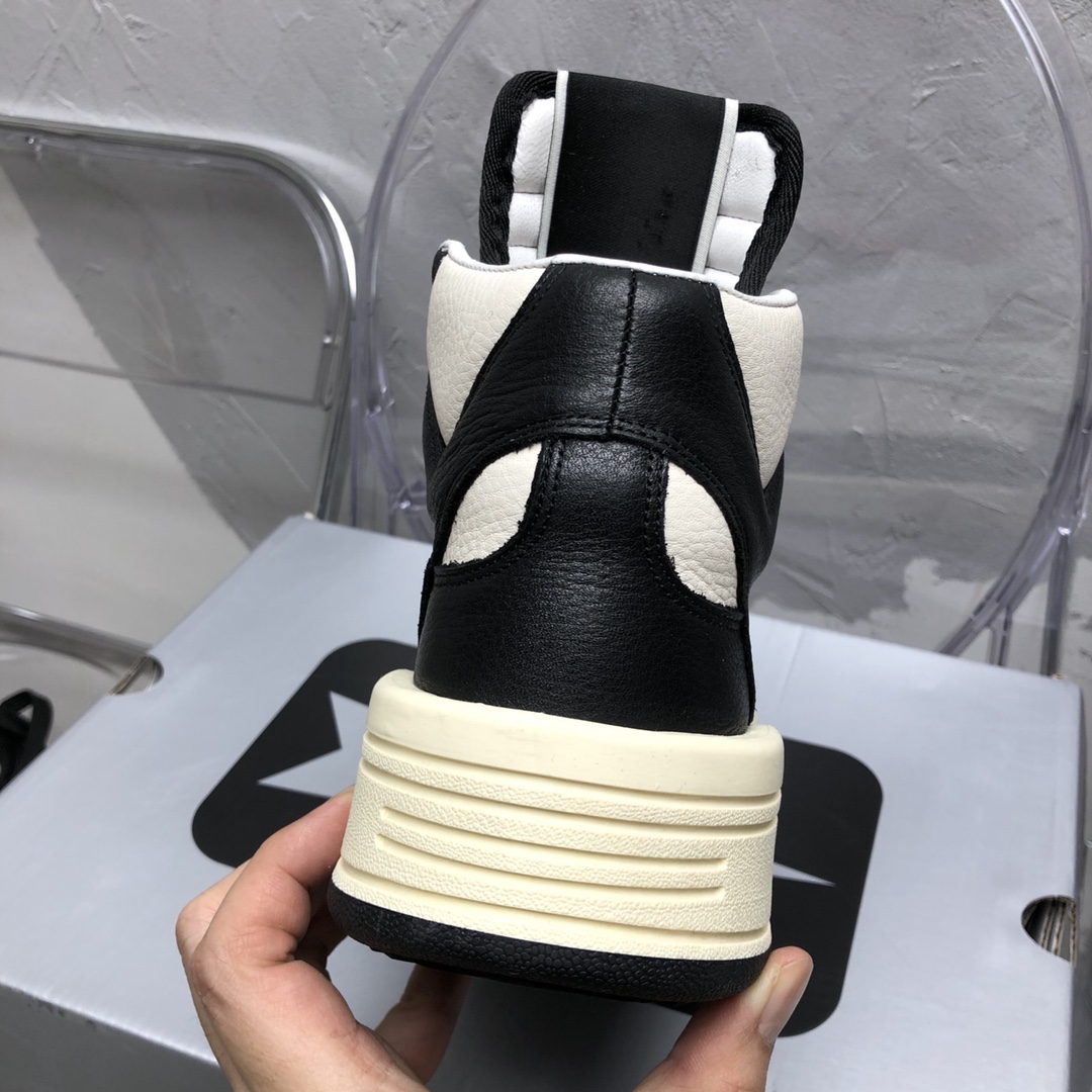 Rick Owens Converse X Drkshdw Turbowpn Sneakers - PerfectKickZ