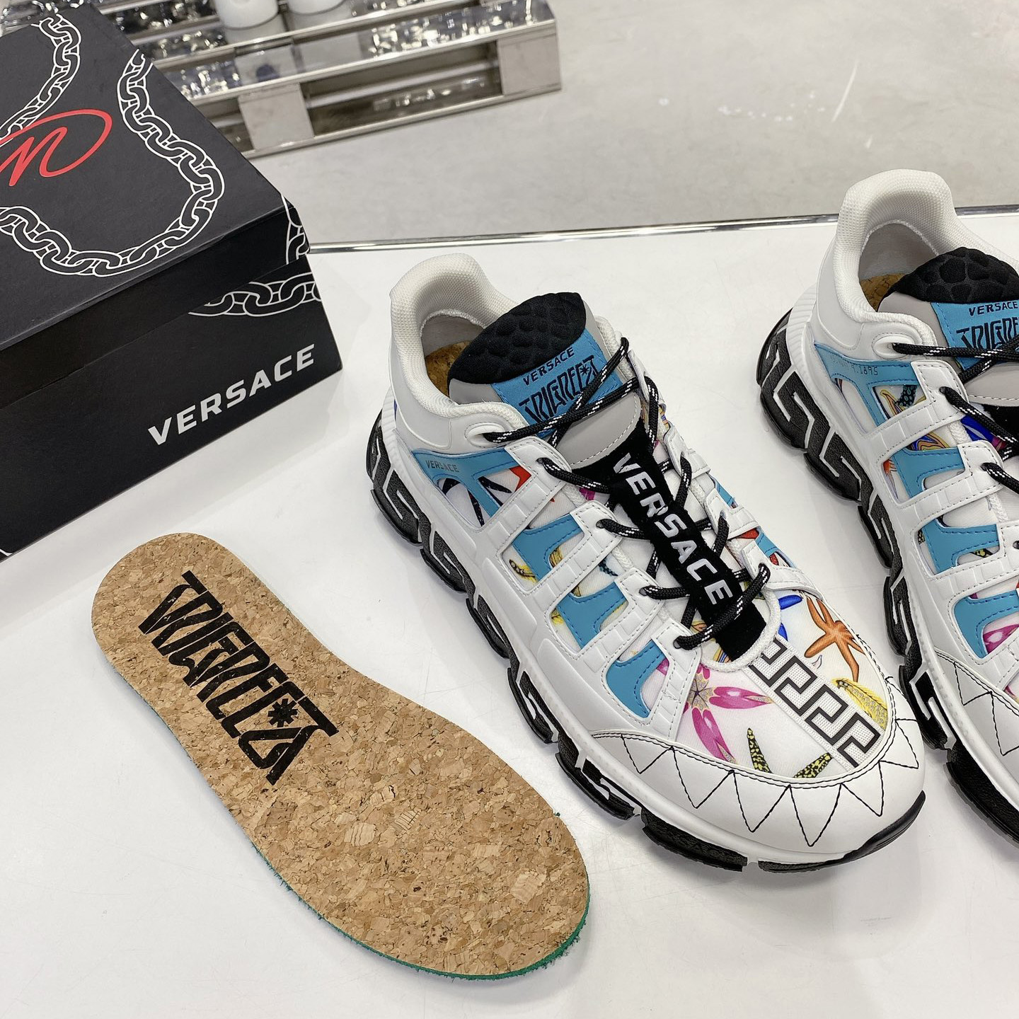 Versace Trigreca Sneakers  - PerfectKickZ