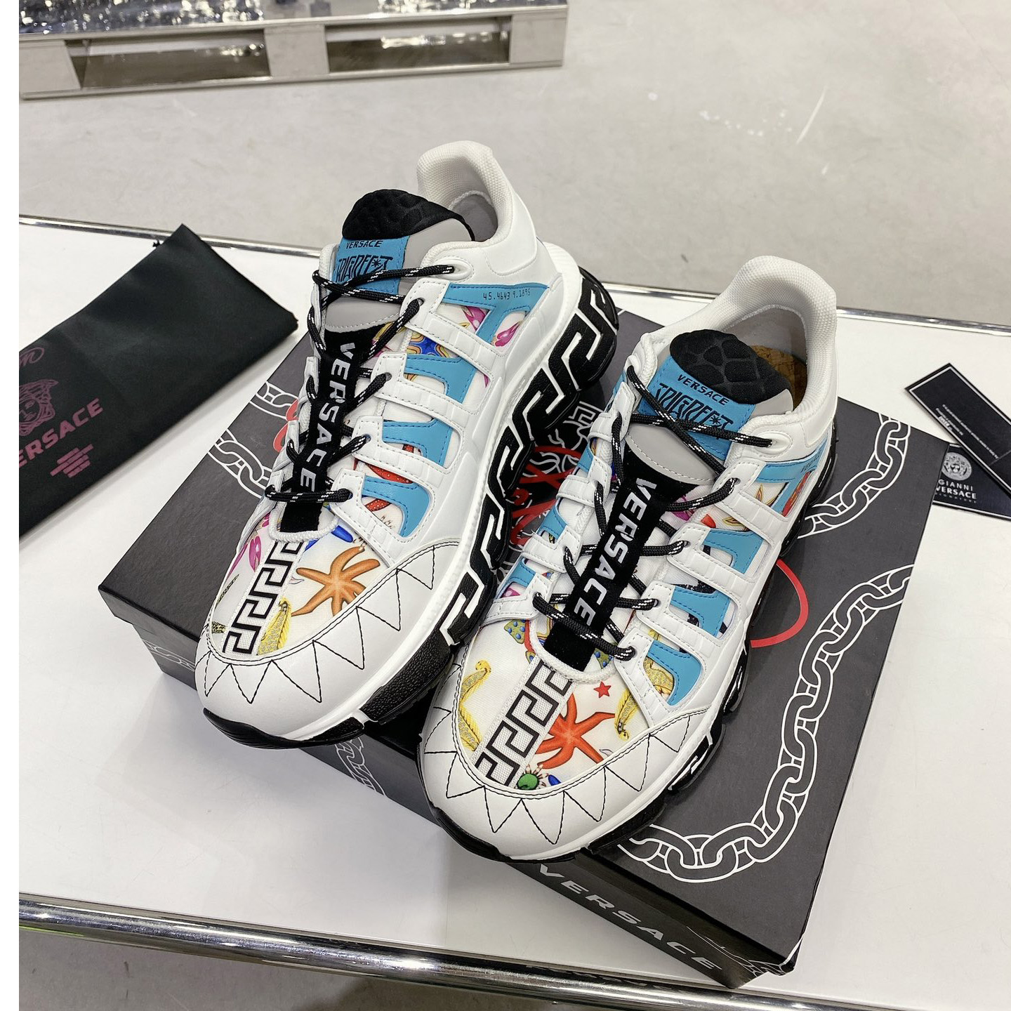Versace Trigreca Sneakers  - PerfectKickZ