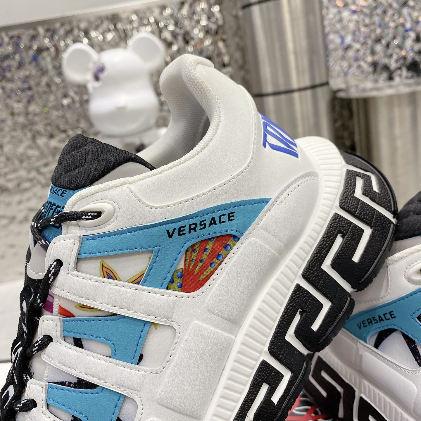 Versace Trigreca Sneakers  - PerfectKickZ