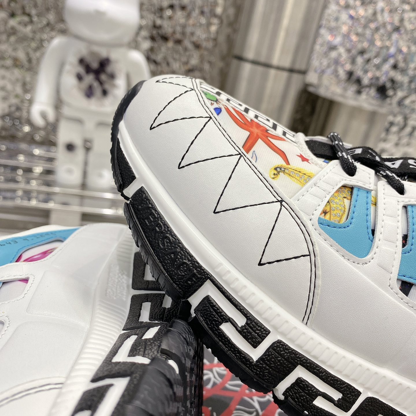 Versace Trigreca Sneakers  - PerfectKickZ