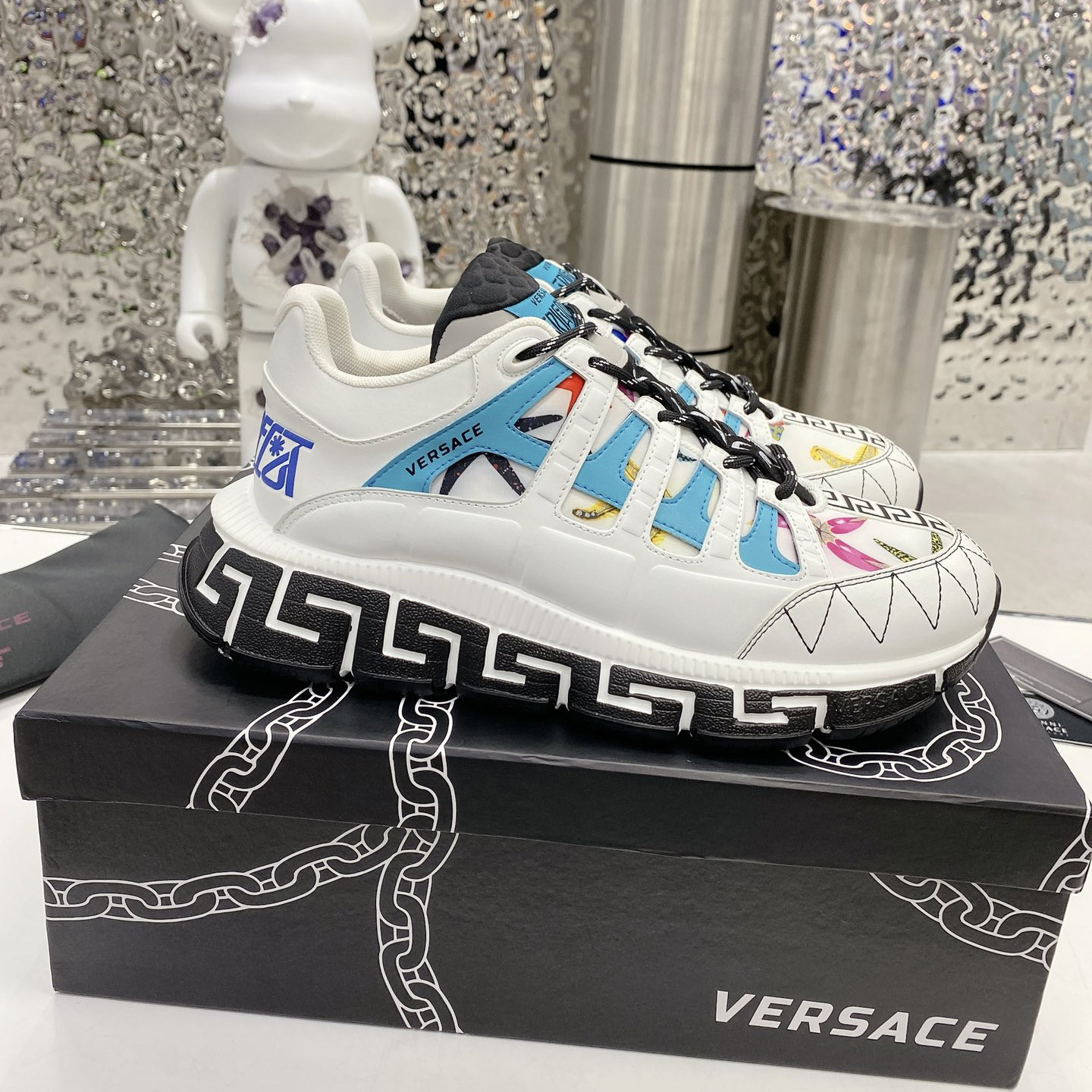 Versace Trigreca Sneakers  - PerfectKickZ