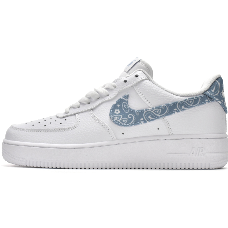 Nike Air Force 1 Low Blue Paisley Sneaker   DH4406-100 - PerfectKickZ