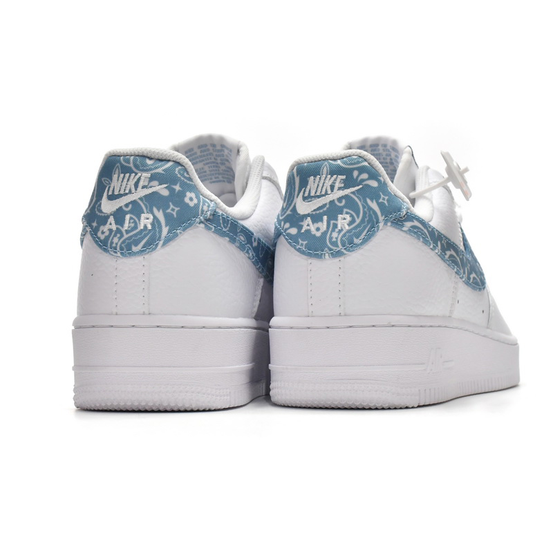 Nike Air Force 1 Low Blue Paisley Sneaker   DH4406-100 - PerfectKickZ