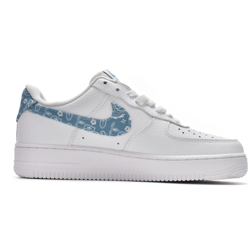 Nike Air Force 1 Low Blue Paisley Sneaker   DH4406-100 - PerfectKickZ
