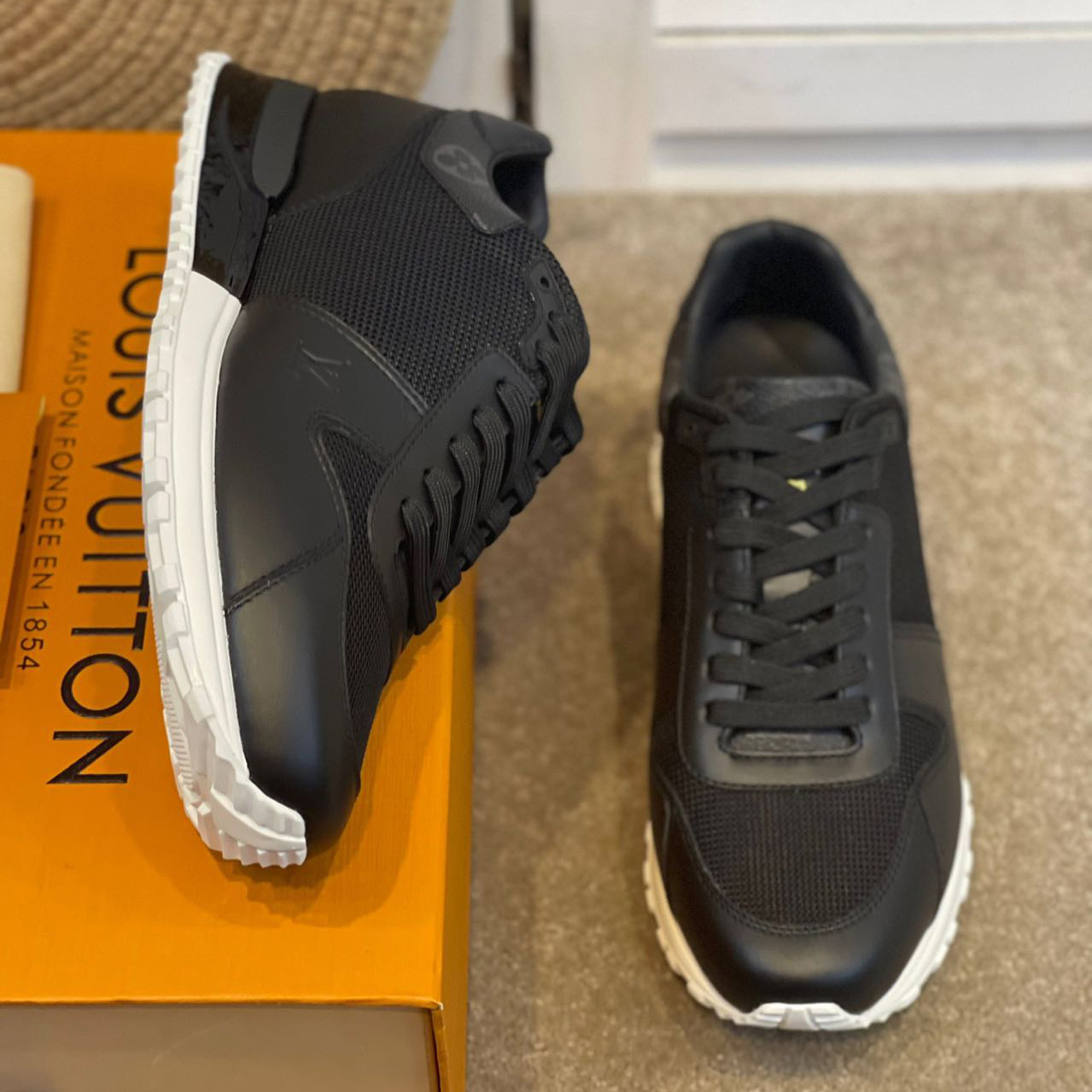 Louis Vuitton Run Away Sneaker    1A5AXB - PerfectKickZ