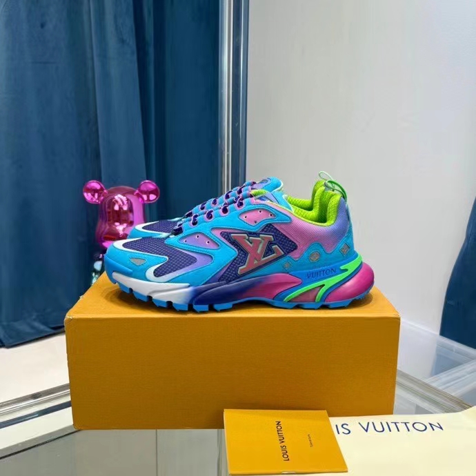 Louis Vuitton Runner Tatic Sneaker(Upon UK Size) - PerfectKickZ