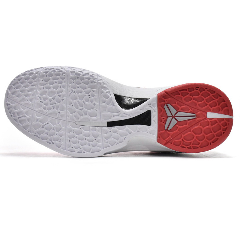 Nike Zoom Kobe VI TB Red Sneaker    454142-600 - PerfectKickZ
