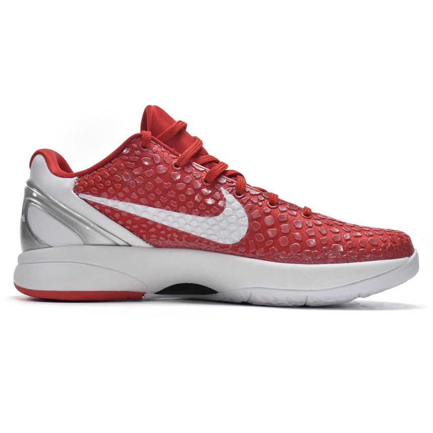 Nike Zoom Kobe VI TB Red Sneaker    454142-600 - PerfectKickZ