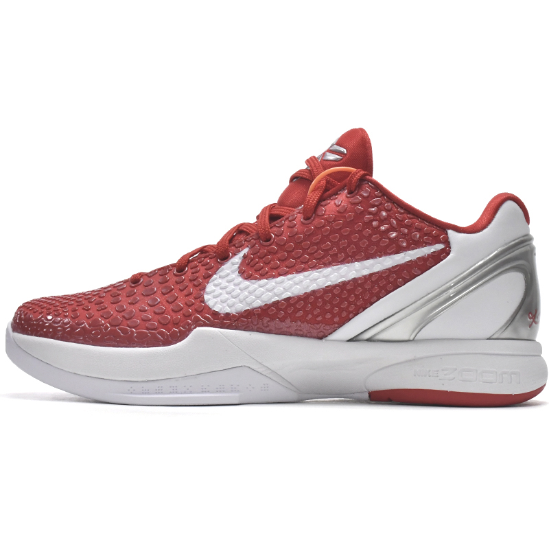 Nike Zoom Kobe VI TB Red Sneaker    454142-600 - PerfectKickZ