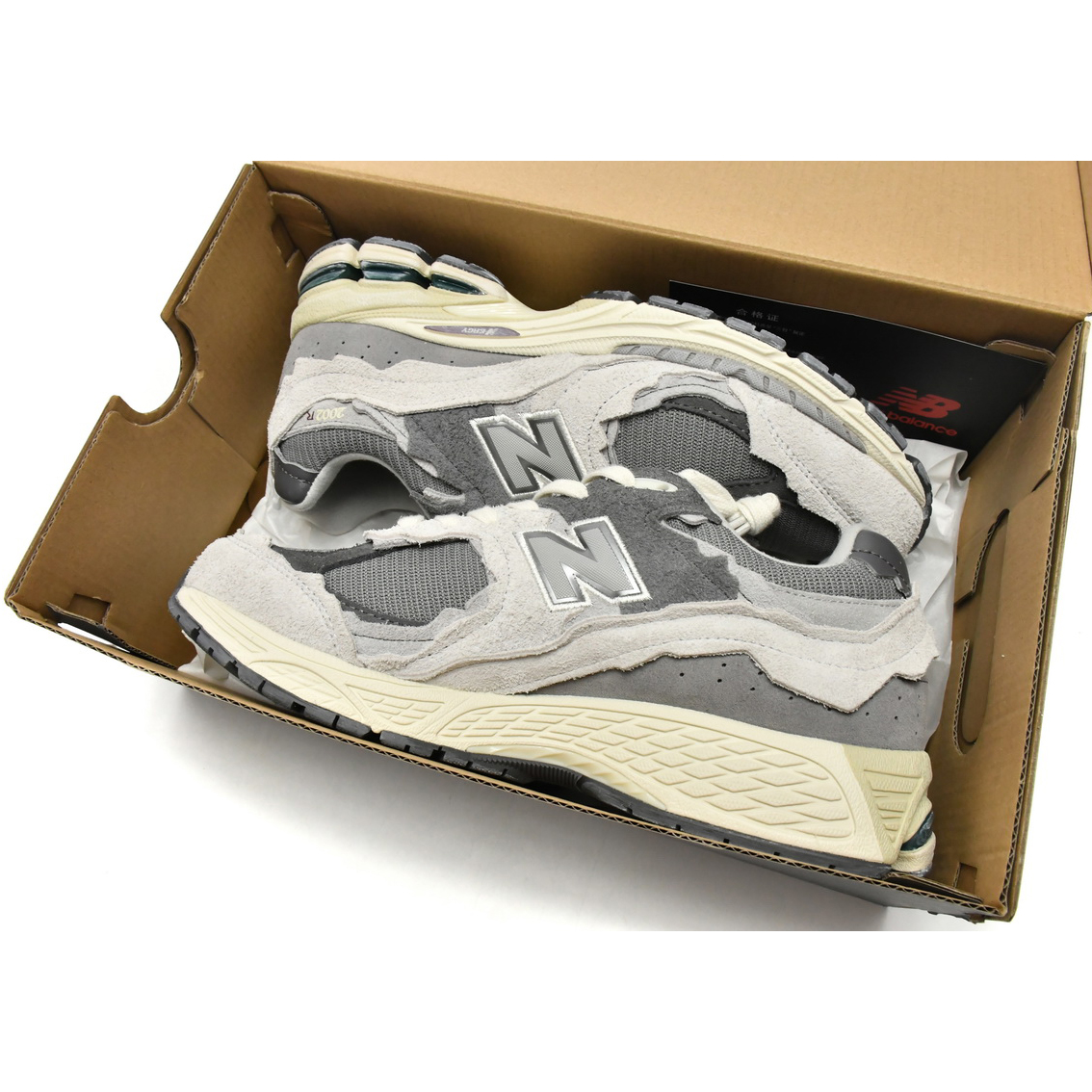 New Balance 2002R Cloud Ash Sneakers   M2002RDA  - PerfectKickZ