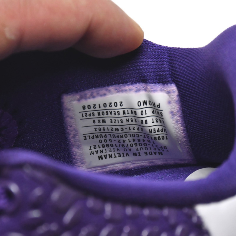 Nike Zoom Kobe VI TB Purple Sneaker   454142-500 - PerfectKickZ