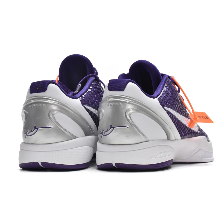 Nike Zoom Kobe VI TB Purple Sneaker   454142-500 - PerfectKickZ