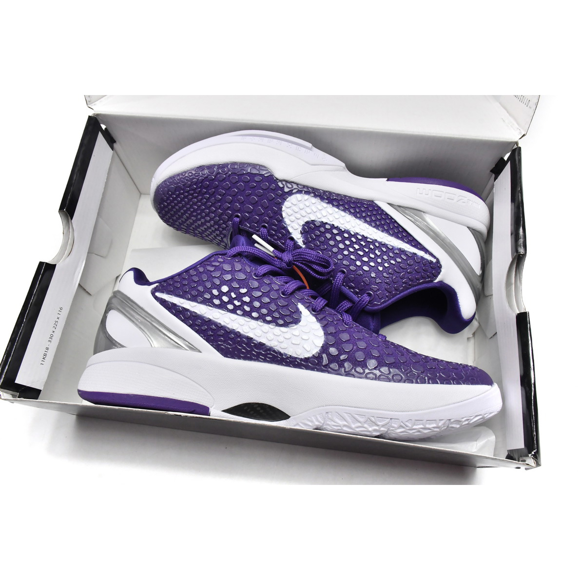 Nike Zoom Kobe VI TB Purple Sneaker   454142-500 - PerfectKickZ