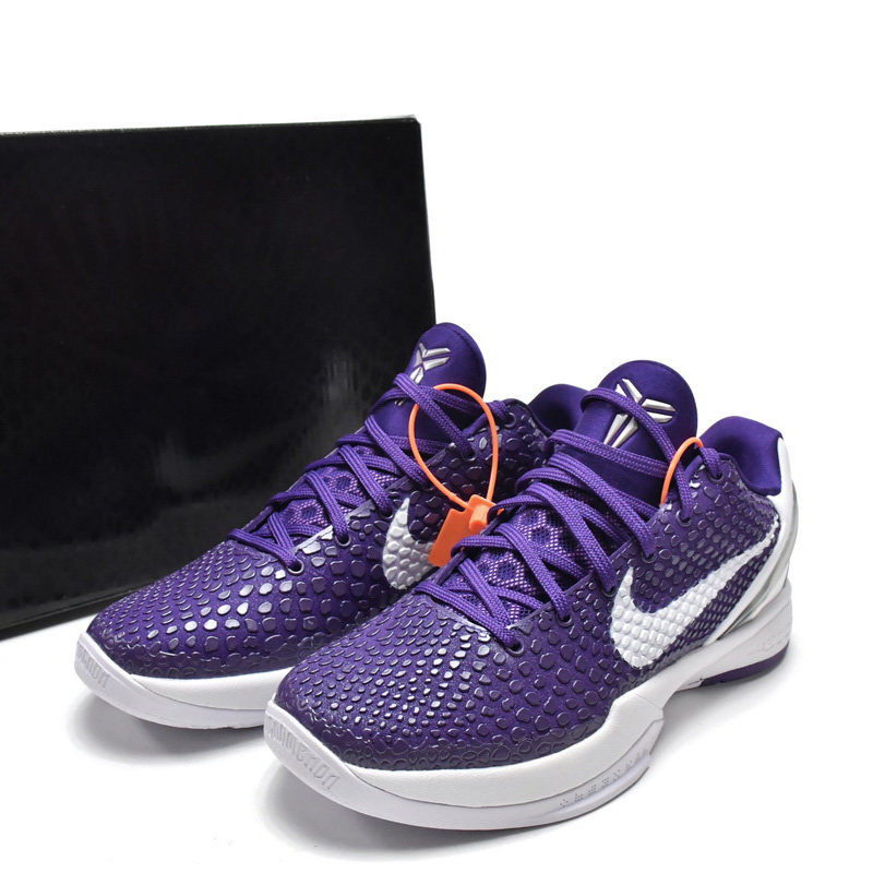 Nike Zoom Kobe VI TB Purple Sneaker   454142-500 - PerfectKickZ