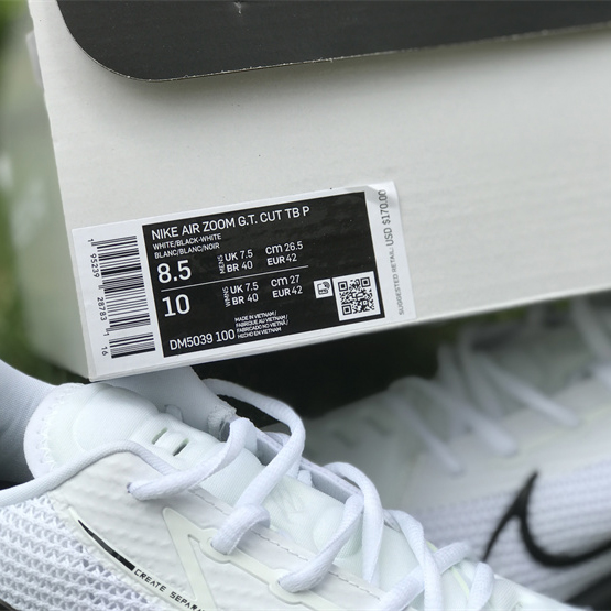 Nike Air Zoom G.T.Cut EP Sneaker    DM5039-100 - PerfectKickZ